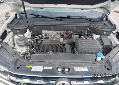 2019 Volkswagen Atlas 3.6L V6 Se W/Technology R-Line z USA, uszkodzony, nr VIN 1V2YR2CA4KC590678